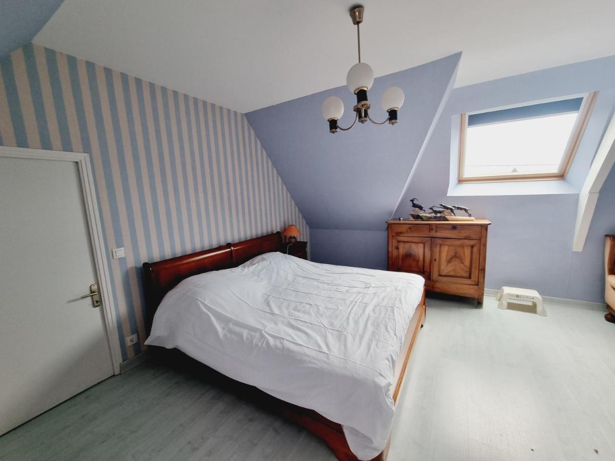 Villa Les Mouettes, Au Bord De La Mer. Saint-Malo Exteriér fotografie